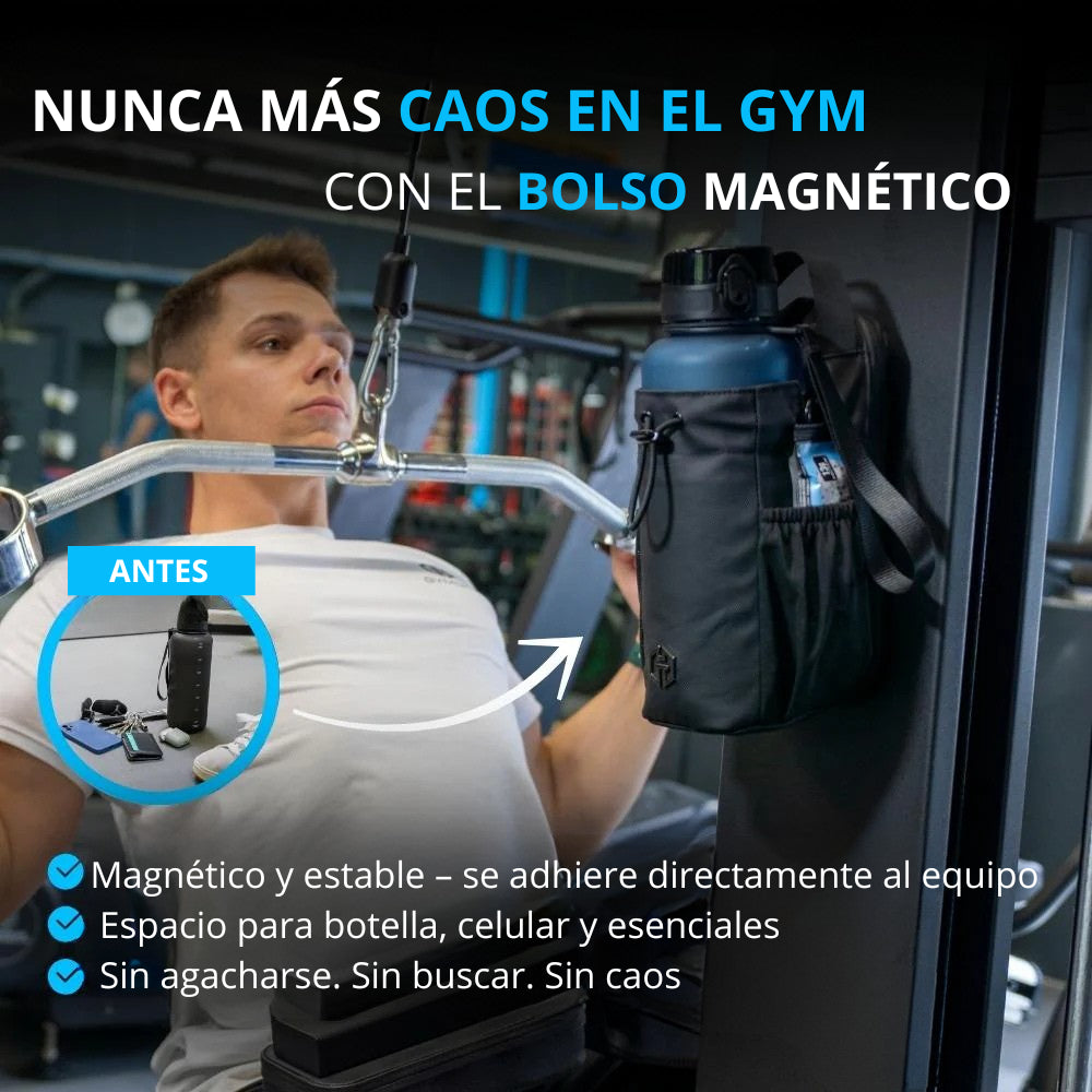 Bolso magnético - Lleva tu rutina al siguiente nivel