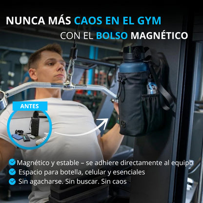 Bolso magnético - Lleva tu rutina al siguiente nivel