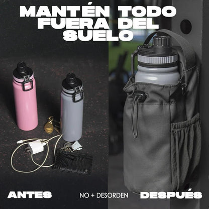 Bolso magnético - Lleva tu rutina al siguiente nivel