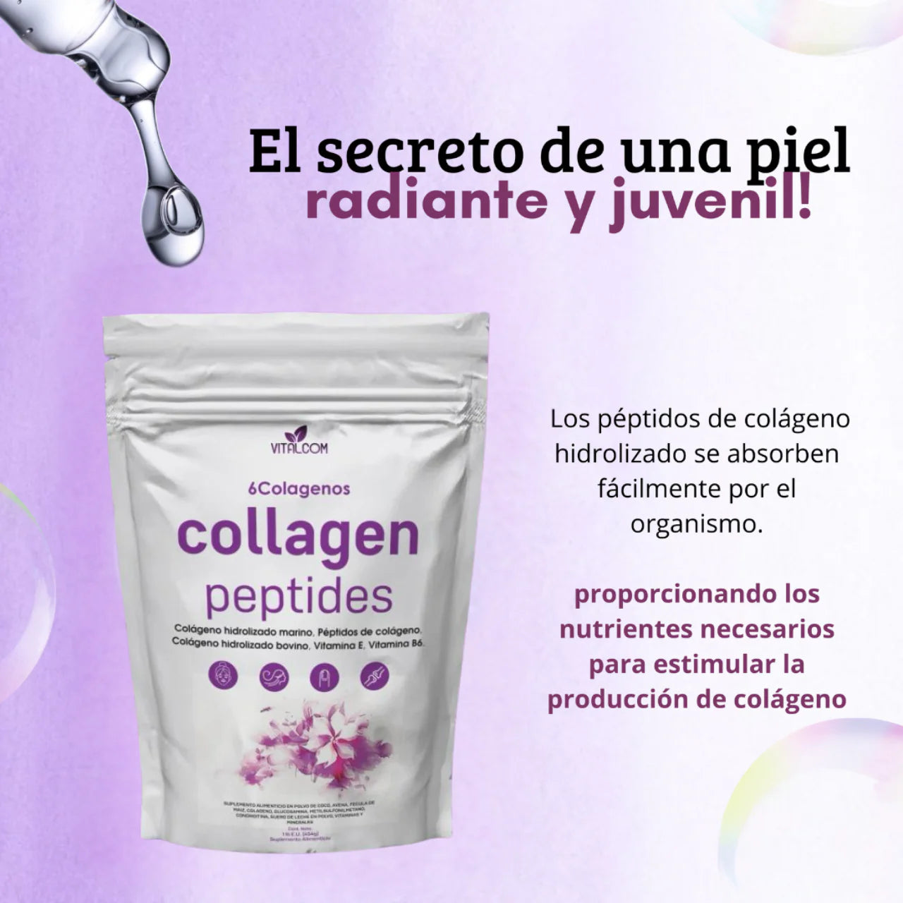 Multi Colágeno: Transformación total desde adentro hacia afuera