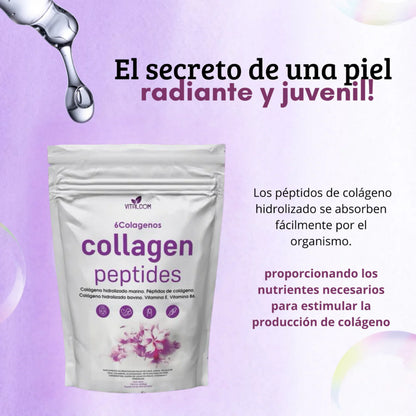 Multi Colágeno: Transformación total desde adentro hacia afuera